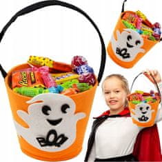 Korbi Halloween Torbica za Sladkarije - Oranžna