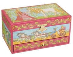 Goki Igralna škatlica za nakit Pravljica, melodija: Labodje jezero