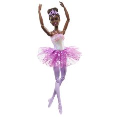 Barbie SHINING MAGIC BALLET S FIALNIM SKIRTOM