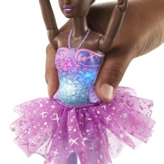 Barbie SHINING MAGIC BALLET S FIALNIM SKIRTOM