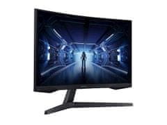 Samsung C27G55TQBU Odyssey monitor, ukrivljen (LC27G55TQBUXEN)