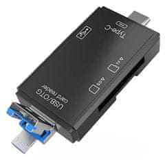 aptel Čitalniki kartic multi 5v1 USB