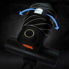Korbi Sprednja kolesarska luč 1500LM, USB 