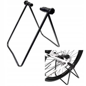 Korbi Zložljiv kolesarski stojalo za servis, za zadnje kolo, univerzalni nosilec