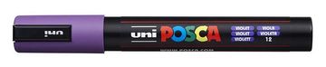 Uni-ball POSCA akrilni označevalec - vijolični 2,5 mm