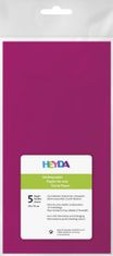 HEYDA Svileni papir 50 x 70 cm - temno roza 5 kosov