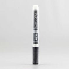 Darwi ACRYL marker grobo - Bela 6 ml
