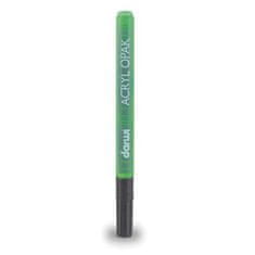 Darwi ACRYL marker tanek - Trajni zeleni 3 ml