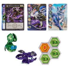 Spin Master BAKUGAN PLOČEVINASTA ŠKATLA Z EKSKLUZIVNIM BAKUGANOM S5