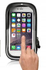 Korbi Kolesarska torba na krmilo, vodoodporna torbica za telefon, etui