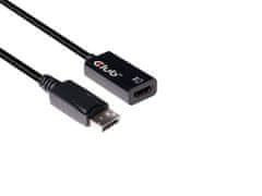Club 3D CAC-1080 adapter DisplayPort 1.4 v HDMI 2.0b, M/F