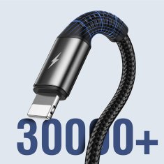 Joyroom 3v1 kratek kabel usb kabel - lightning / usb type c / micro usb 3.5a 15 cm črn (s-01530g9 lcm črn)