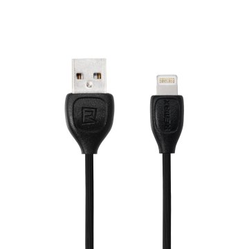 REMAX RC-050i Lightning kabel Lesu 1m črne barve