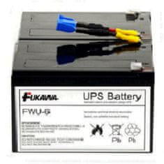 Fiamm Baterija FUKAWA FWU-6 nadomestna baterija za RBC6