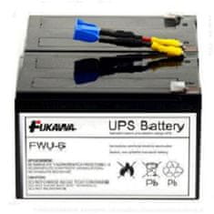 Fiamm Baterija FUKAWA FWU-6 nadomestna baterija za RBC6