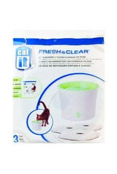 CAT IT Nadomestni filter pena+oglje za fontane NEW 3pcs