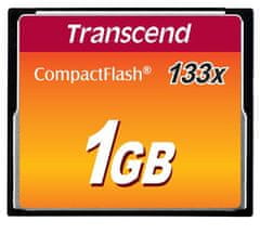 Transcend Pomnilniška kartica CF (133X) 1 GB
