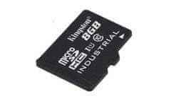 Kingston 8 GB microSDHC Industrial C10 A1 pSLC kartica v enem paketu brez adapterja