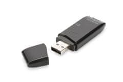 Digitus USB 2.0 bralnik kartic SD / Micro SD za kartice SD (SDHC / SDXC) in TF (Micro-SD)