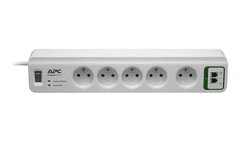 APC Essential SurgeArrest 5 vtičnic z zaščito ADSL 230V Češčina