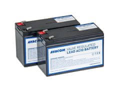 Avacom zamenjava za RBC123 - komplet baterij za obnovo RBC123 (2 kosa baterij)
