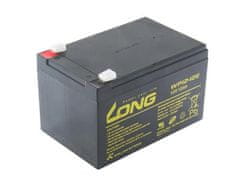Long Dolga baterija WP12-12 (12V/12Ah - Faston 250)