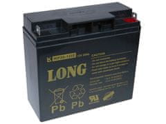 Long Dolga svinčena baterija 12V 20Ah DeepCycle AGM F3 (WP20-12IE)