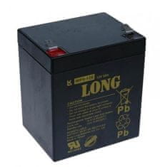 Long Dolga baterija WP5-12SHR (12V/5Ah - Faston 250, HighRate)