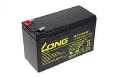 Long Dolga baterija WP1236W (12V/9Ah - Faston 250, HighRate)