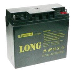 Long Dolga svinčena baterija 12V 18Ah HighRate F3 (WP18-12SHR)