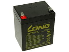 Long Dolga svinčeno-kislinska baterija F2 12V 5Ah