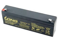 Avacom Baterija Long 12V 2,3Ah svinčeva baterija F1 (WPS2,3-12)