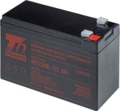 T6 power RBC17 - komplet baterij