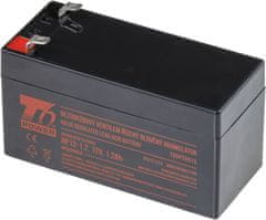 T6 power Baterija NP12-1.2, 12V, 1,2Ah