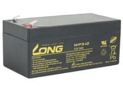 Long Baterija 12V 3Ah F1 (WP3-12)