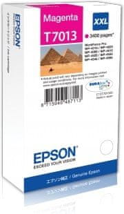 Epson Črnilna kartuša XXL Magenta serije WP4000/4500 3,4k