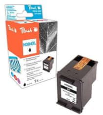 Peach združljiva kartuša HP N9K08AE, št. 304XL, črna, 11 ml