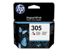 Hewlett Packard HP-jeva kartuša s črnilom 305/Tri-color/100 strani