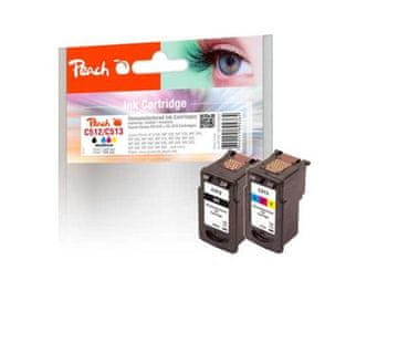 Peach združljive kartuše Canon PG-512 / CL-513 MultiPack