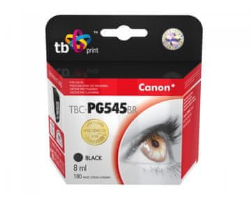 TB print Kartuša s črnilom TB je združljiva. s Canon PG545
