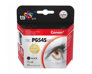 TB print Kartuša s črnilom TB je združljiva. s Canon PG545 XL