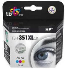 TB print Črnilna kartuša TB, primerna za HP 351XL Color ref.,CB338EE