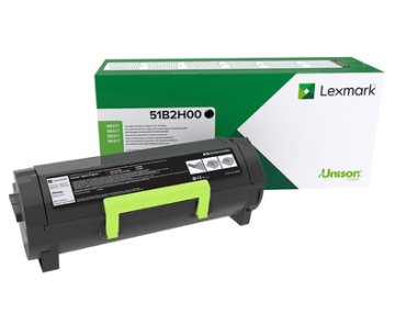 Lexmark MS/MX4/5/61x črna kartuša z visoko stopnjo vračanja - 8 500 strani