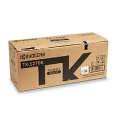 Kyocera toner TK-5270K črne barve za 8 000 A4 (pri 5% pokritosti), za P6230cdn, M6230/6630cidn
