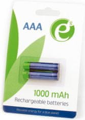 Energenie GEMBIRD NiMH polnilne baterije AAA 1000mAh 2pcs
