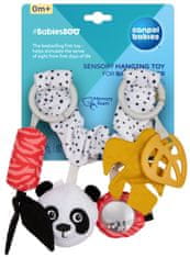 Canpol babies BabiesBoo Sensory Kontrastna viseča igrača za voziček/avtosedež