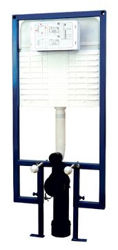 Armal Podometni WC splakovalnik, INFRA, dvojno splakovanje 6 l/3 l
