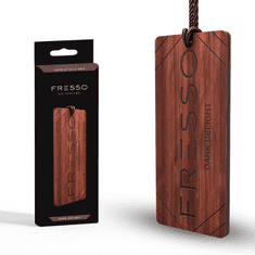 FRESSO  notranja viseča dišava - Dark Delight