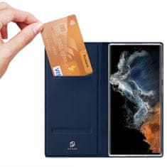slomart ovitek dux ducis skin pro za samsung galaxy s23 ultra flip card wallet stand moder