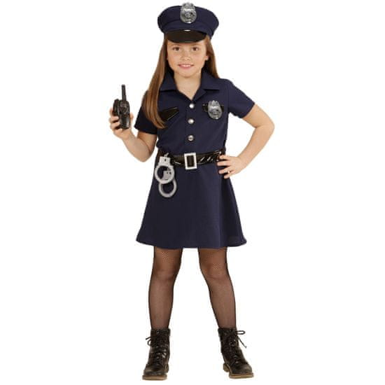 Widmann Otroški Pustni Kostum Policajka